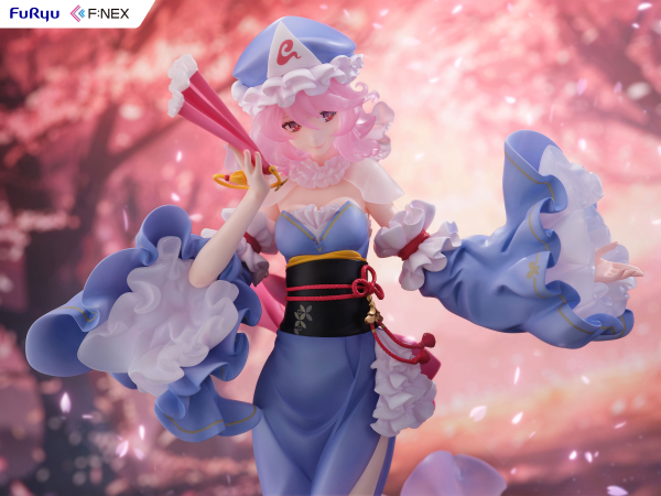 Touhou Project  Yuyuko Saigyouji illustration by ideolo 1/6 Scale Figure