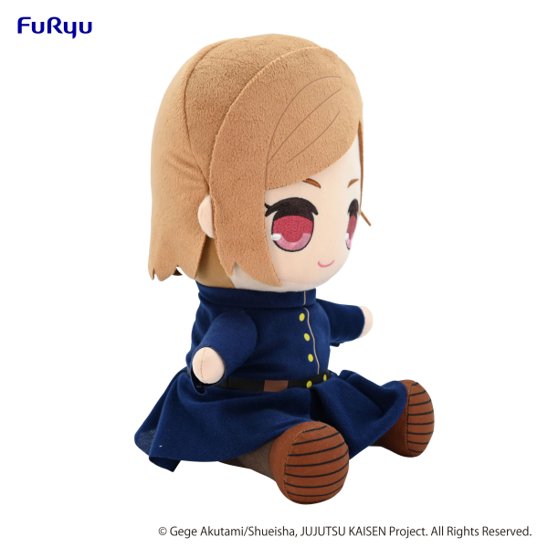 GoodSmile Company JUJUTSU KAISEN　KYURUMARU Big Plush Toy -Nobara Kugisaki-(re-run)