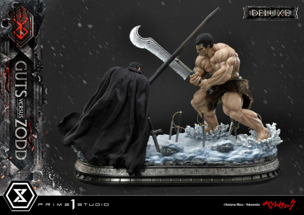 Prime 1 Studio Ultimate Diorama Masterline Berserk Guts versus Zodd Deluxe Version | 4580708031156