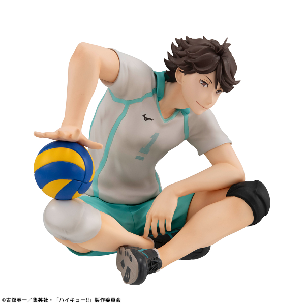 MegaHouse G.E.M. series Haikyu Palm size Toru Oikawa