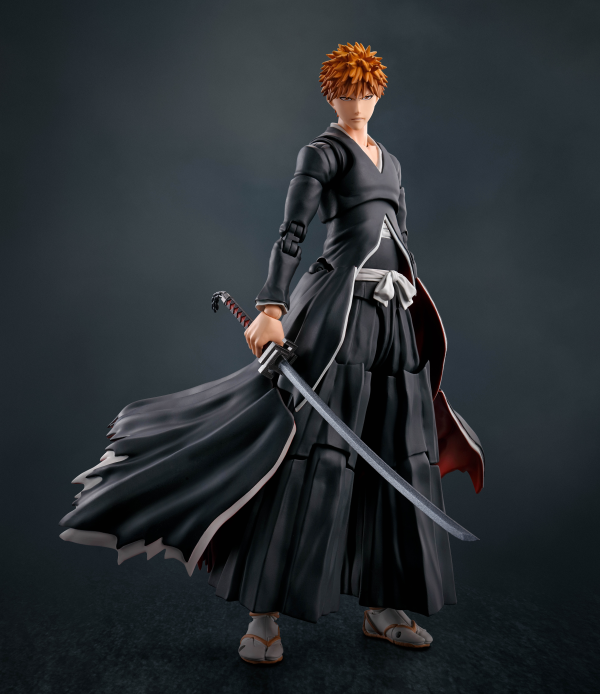 TAMASHII NATIONS ICHIGO KUROSAKI -Getsugatensho- "BLEACH", TAMASHII NATIONS S.H.Figuarts(4573102673701)(4573102673701)