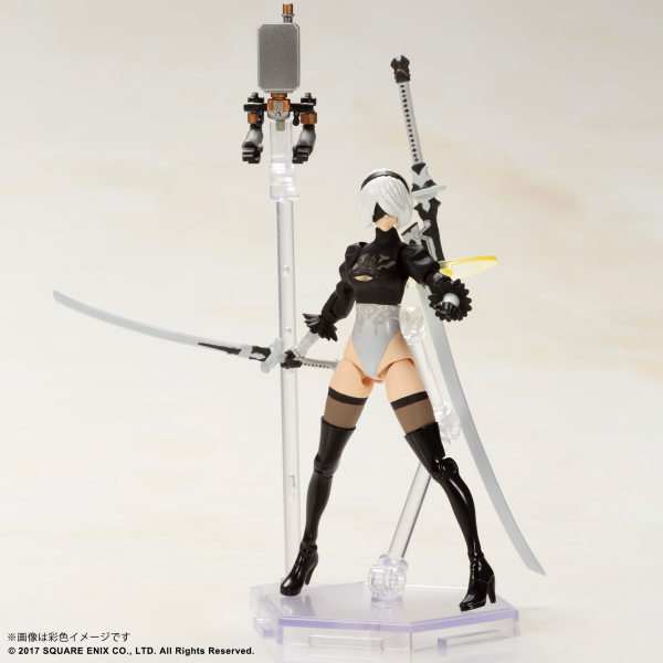 SQUARE ENIX NieR:Automata® Plastic Model Kit –  2B & 9S(4988601371858)(4988601371858)