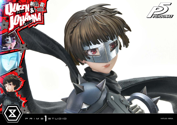 Prime 1 Studio Premium Masterline Persona 5 Makoto Niijima "Queen" & Johanna | 4582647120328