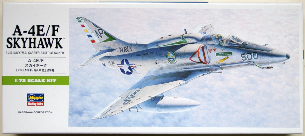 Hasegawa [B9] 1:72 A-4E/F SKYHAWK