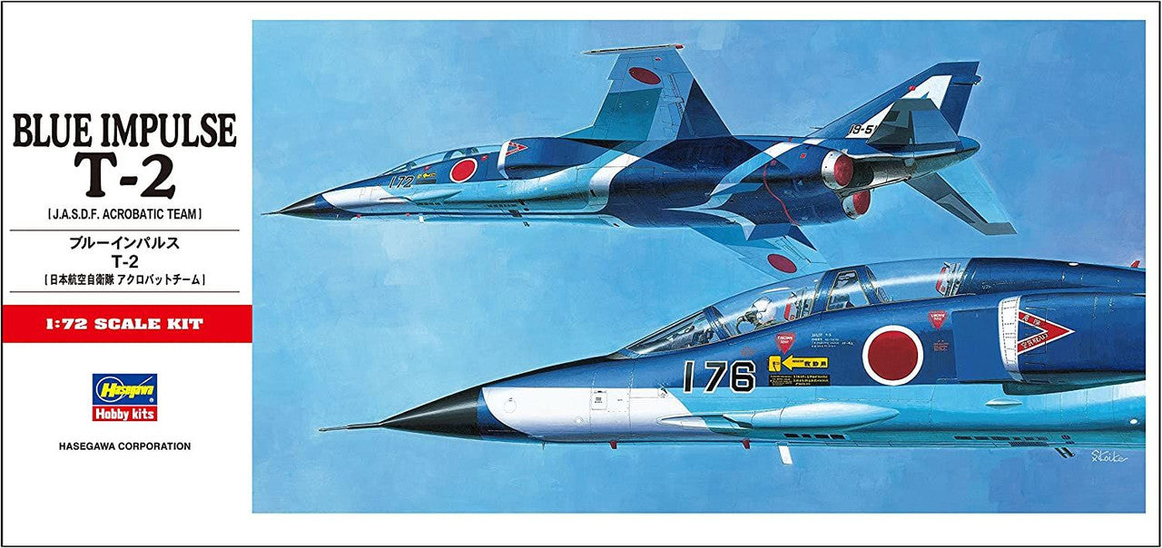 Hasegawa [C5] 1:72 BLUE IMPULSE T-2