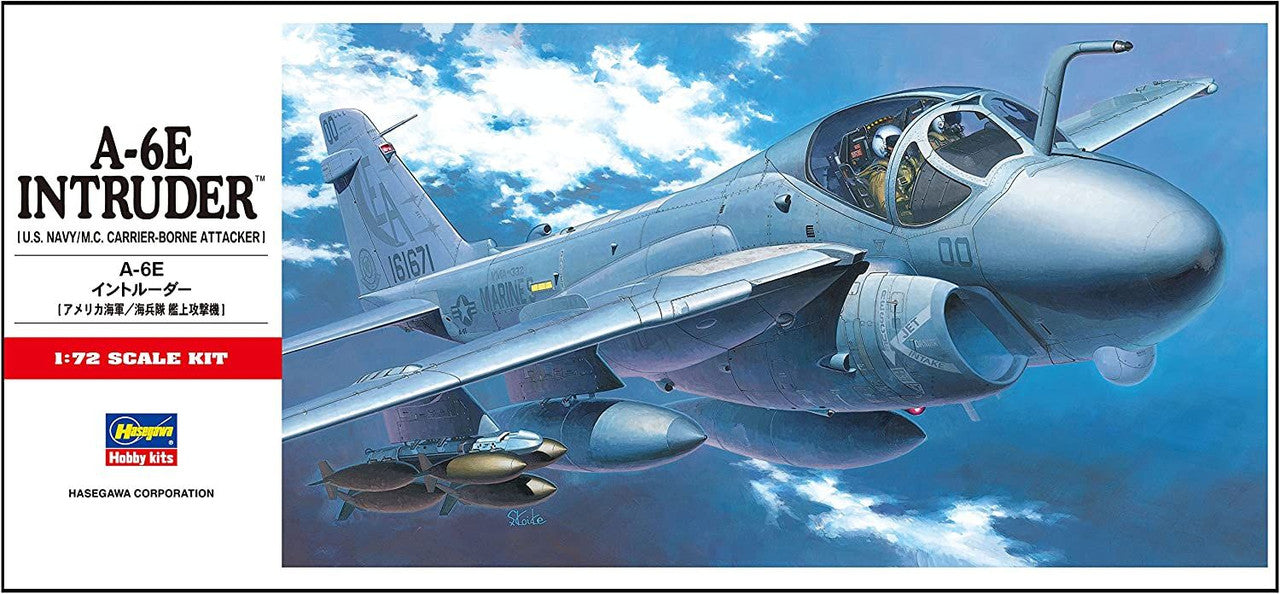 Hasegawa [C8] 1:72 A-6E INTRUDER