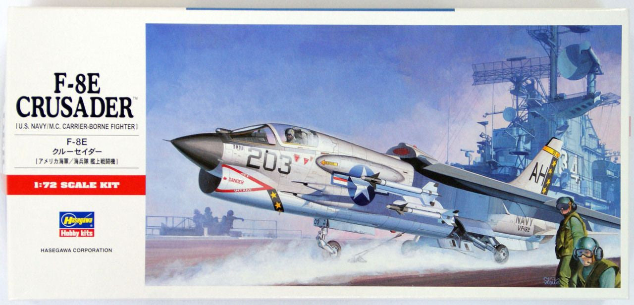 Hasegawa [C9] 1:72 F-8E CRUSADER