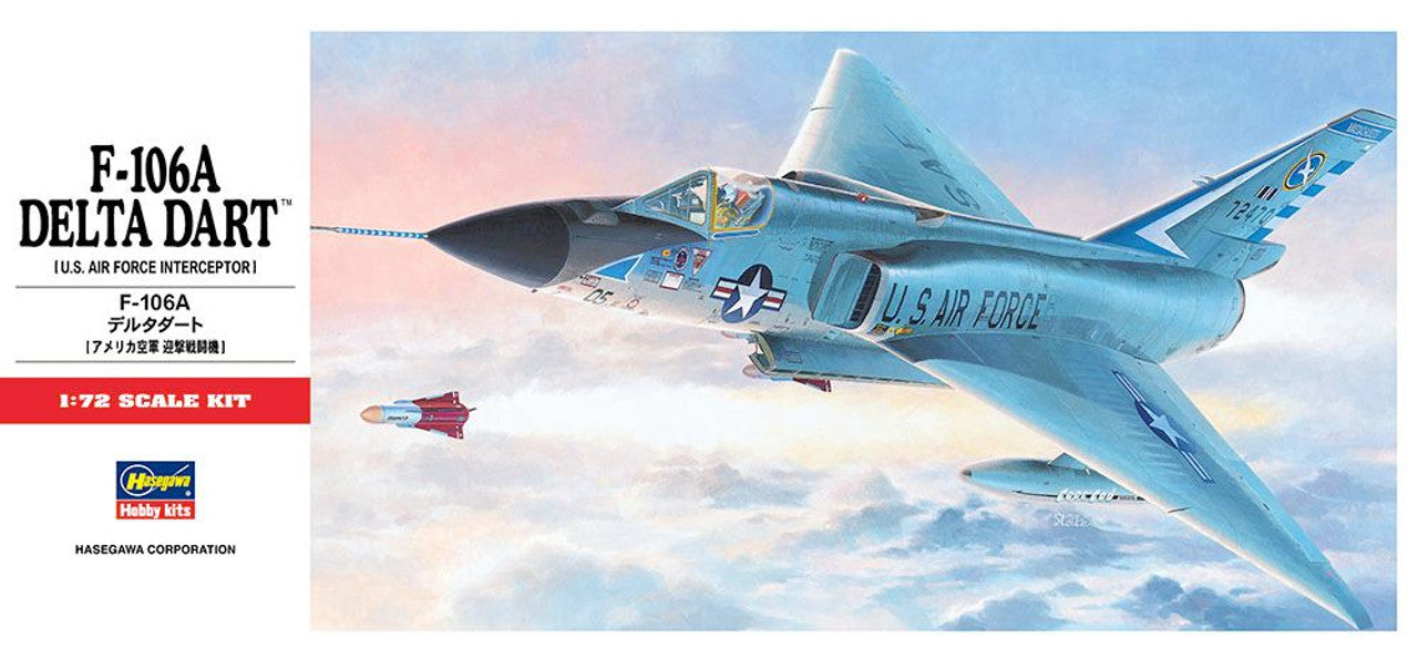 Hasegawa [C11] 1:72 F-106A DELTA DART