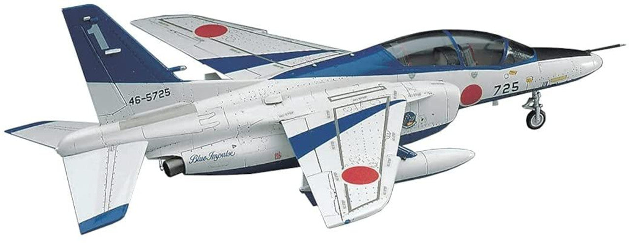 Hasegawa [D11] 1:72 KAWASAKI T-4 BLUE IMPULSE