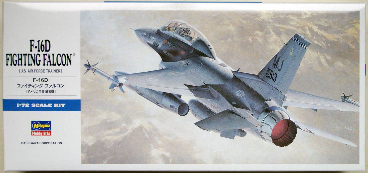 Hasegawa [D15] 1:72 F-16D FIGHTING FALCON