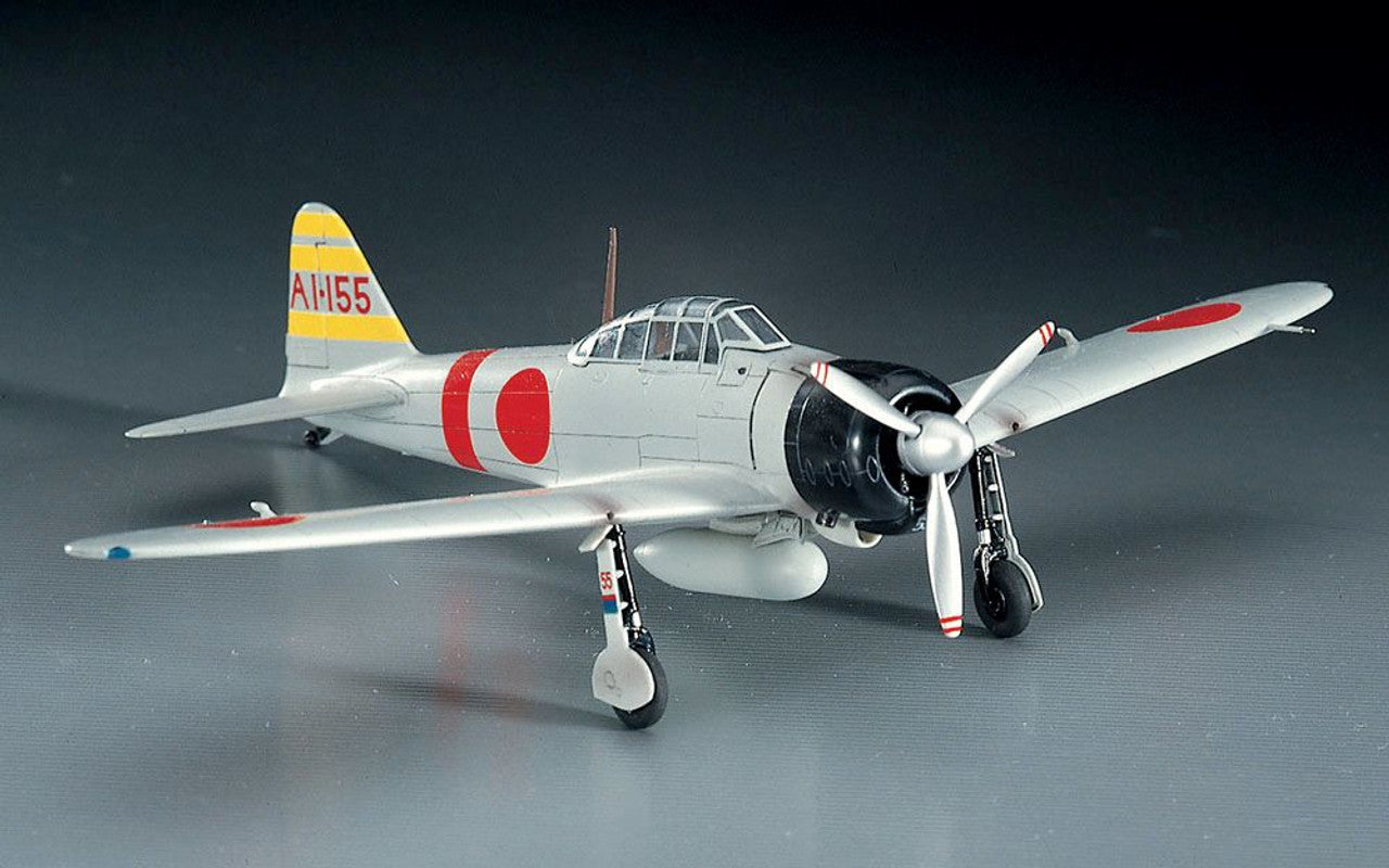 Hasegawa [D21] 1:72 MITSUBISHI A6M2 ZERO FIGHTER TYPE 21 (ZEKE)