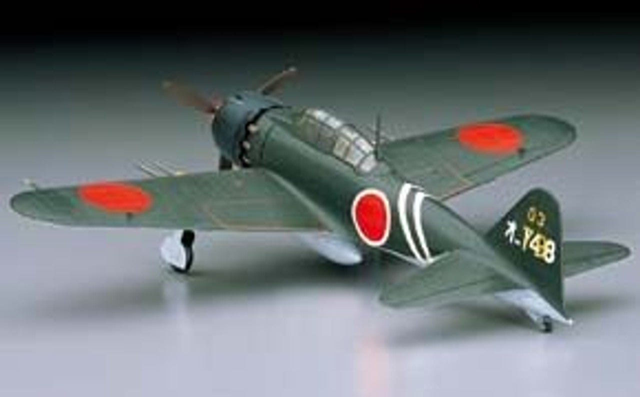 Hasegawa [D23] 1:72 MITSUBISHI A6M5c ZERO FIGHTER (ZEKE) TYPE 52 HEI