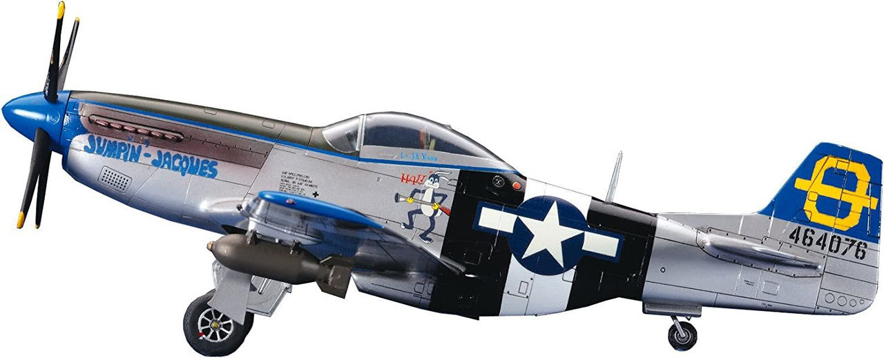 Hasegawa [D25] 1:72 P-51D MUSTANG