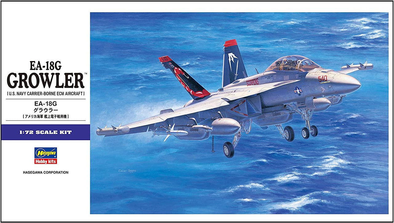 Hasegawa [E38] 1:72 EA-18G GROWLER