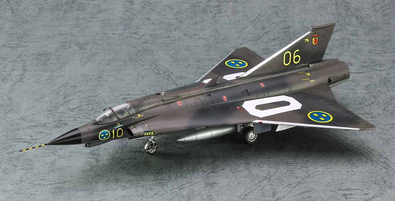 Hasegawa 1/72 J35F Draken