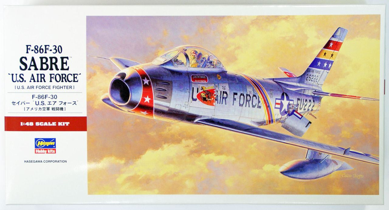 Hasegawa [PT13] 1:48 F-86F-30 SABRE U.S. AIR FORCE