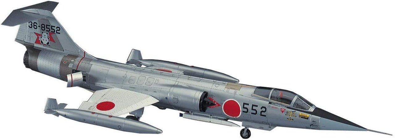 Hasegawa [PT18] 1:48 F-104J STARFIGHTER J.A.S.D.F.