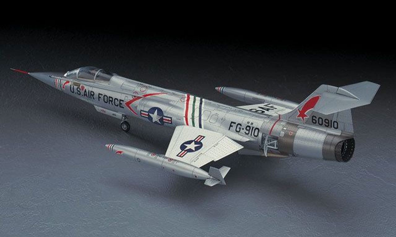 Hasegawa [PT19] 1:48 F-104C STARFIGHTER U.S. AIR FORCE