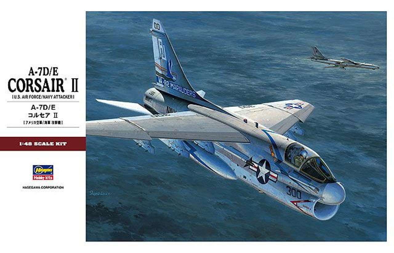 Hasegawa [PT47] 1:48 A-7D/E CORSAIR II