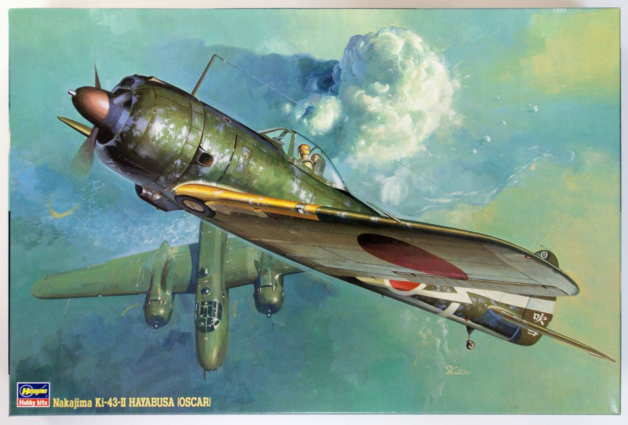 Hasegawa [ST3] 1:32 Ki-43-II HAYABUSA (OSCAR)