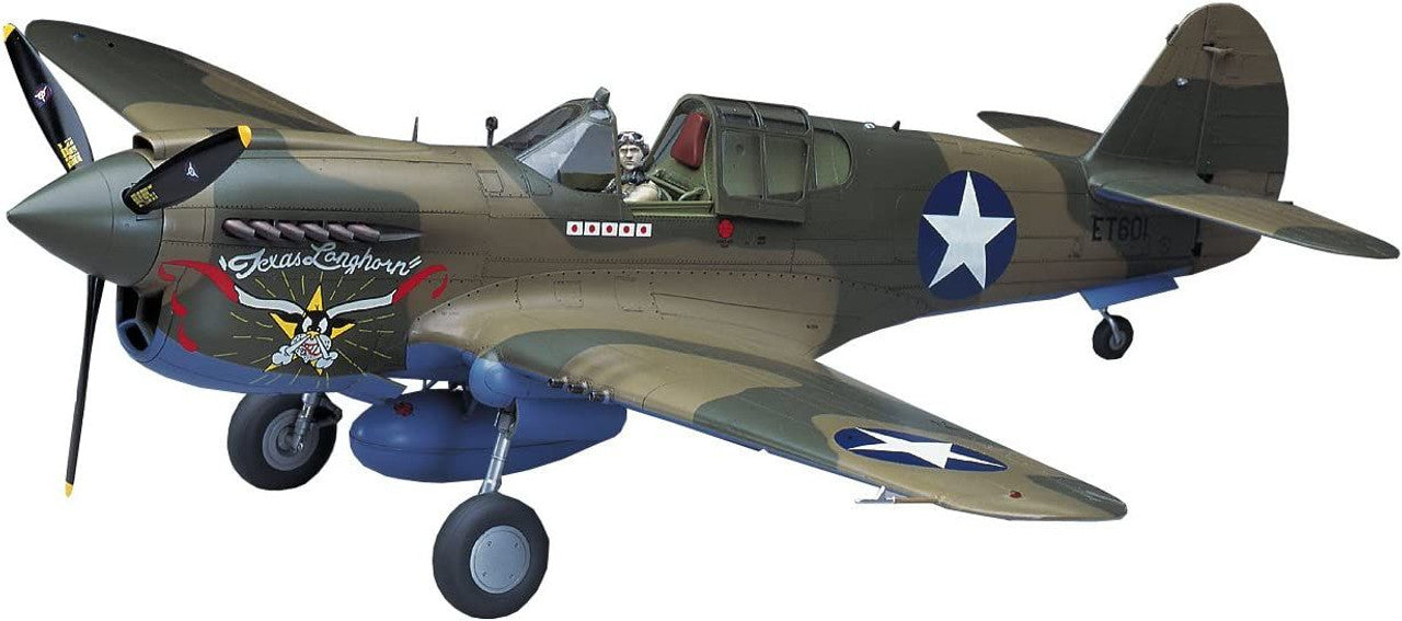 Hasegawa [ST29] 1:32 P-40E WARHAWK