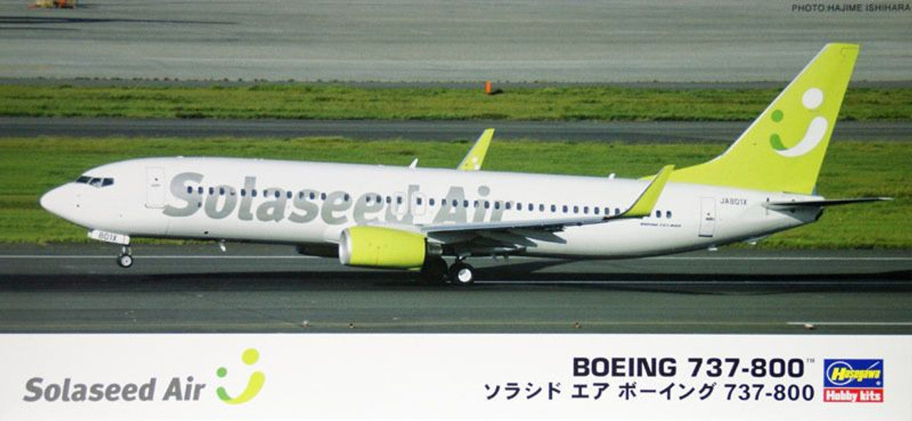 Hasegawa [40] 1:200 SOLASEED AIR B737-800