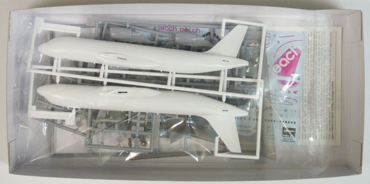 Hasegawa [41] 1:200 PEACH AVIATION AIRBUS A320