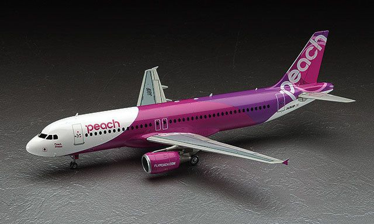 Hasegawa [41] 1:200 PEACH AVIATION AIRBUS A320