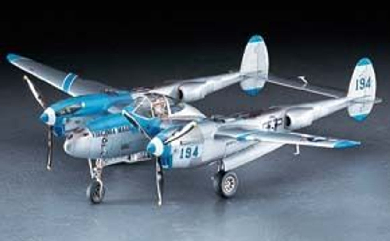 Hasegawa [JT1] 1:48 P-38J LIGHTNING