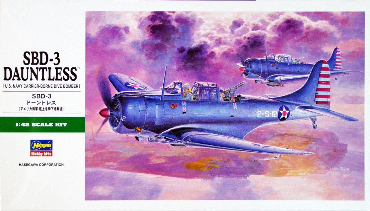 Hasegawa [JT19] 1:48 SBD-3 DAUNTLESS