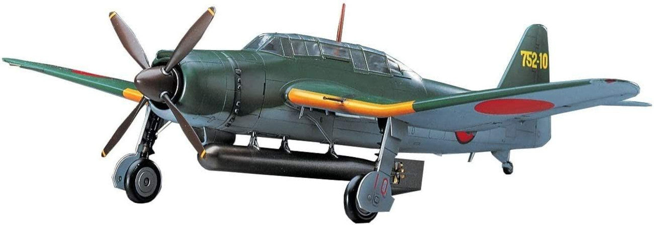 Hasegawa [JT49] 1:48 AICHI B7A2 ATTACK BOMBER RYUSEI KAI (GRACE)(4967834191495)