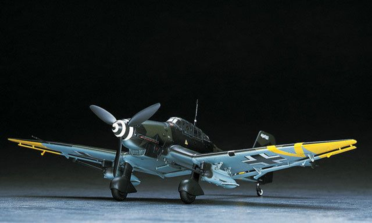 Hasegawa [JT54] 1:48 Ju87G-2 STUKA TANK ATTACKER