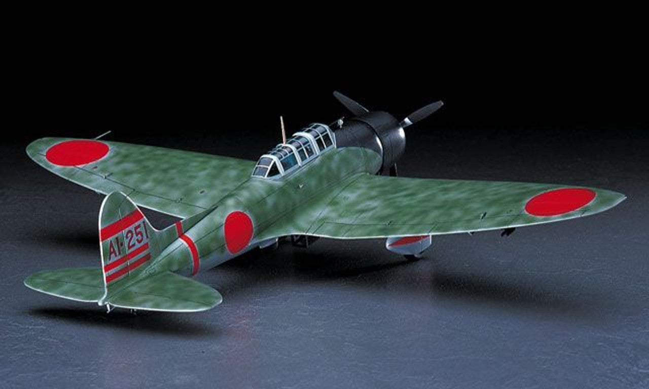 Hasegawa [JT56] 1:48 AICHI D3A1 TYPE 99 CARRIER DIVE BOMBER (VAL) MODEL 11 MIDWAY ISLAND