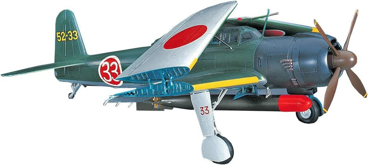 Hasegawa [JT61] 1:48 CARRIER-BORNE ATTACK BOMBER TENZAN (JILL) TYPE 12(4967834191617)