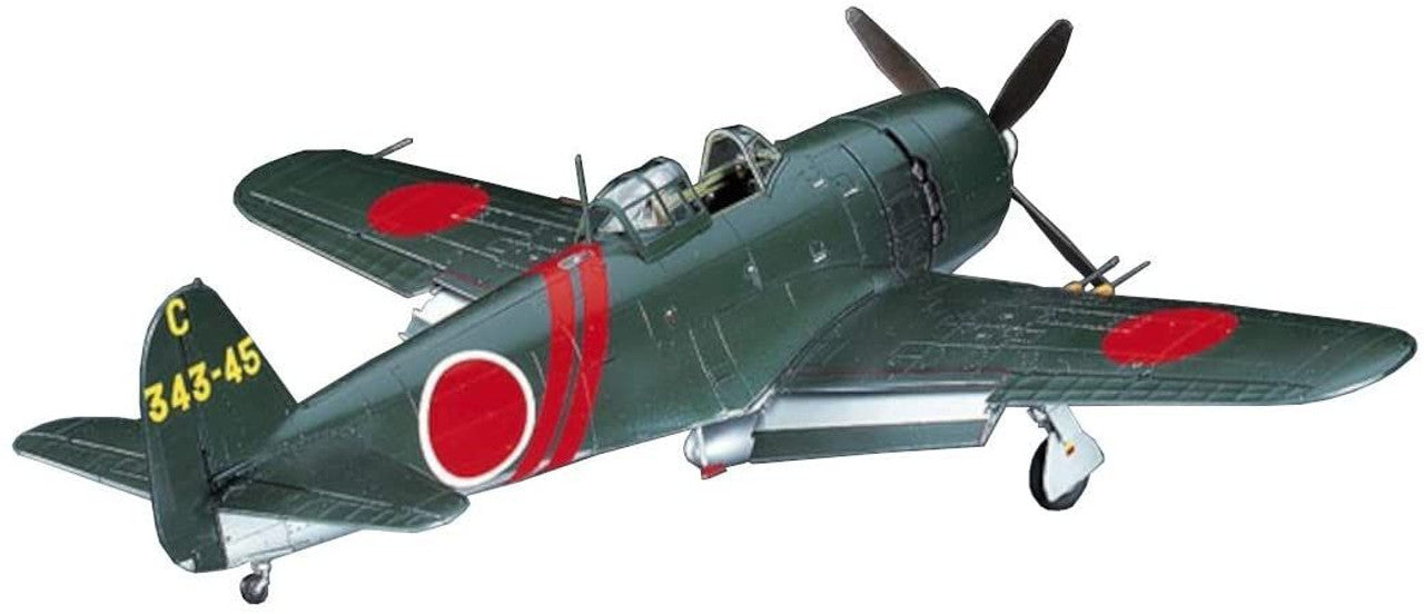 Hasegawa [JT74] 1:48 KAWANISHI N1K2-J SHIDENKAI (GEORGE) LATE VERSION