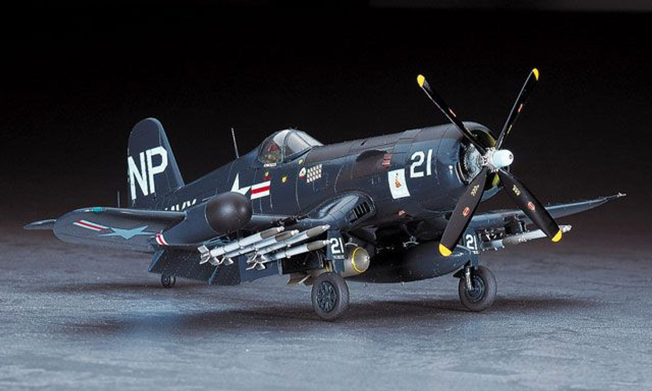 Hasegawa [JT75] 1:48 F4U-5N CORSAIR