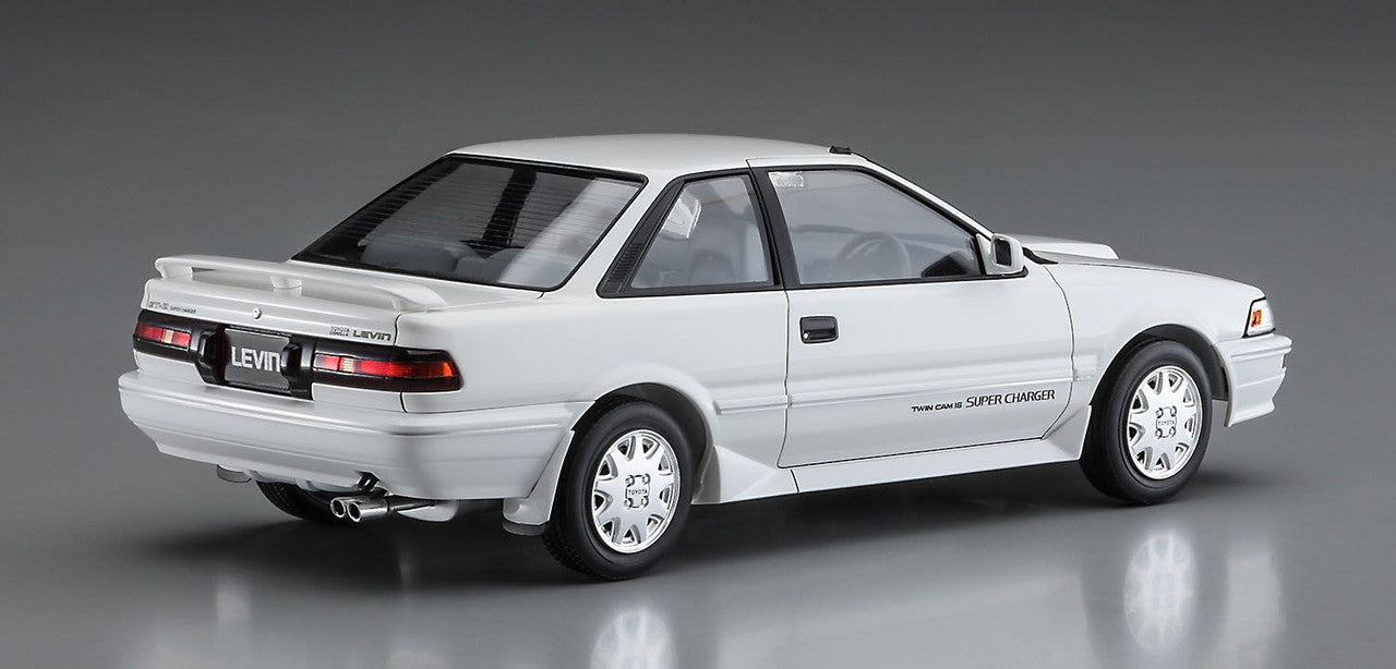 Hasegawa 1/24 TOYOTA COROLLA LEVIN AE92 GT-Z EARLY VERSION(4967834205963)