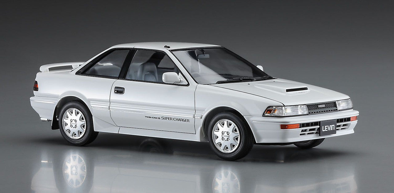 Hasegawa 1/24 TOYOTA COROLLA LEVIN AE92 GT-Z EARLY VERSION(4967834205963)