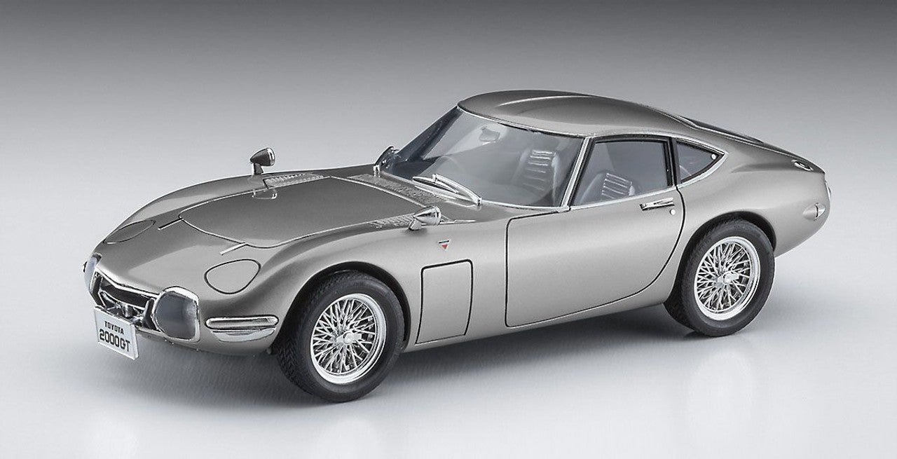 Hasegawa 1/24  TOYOTA 2000GT "WIRE WHEEL"