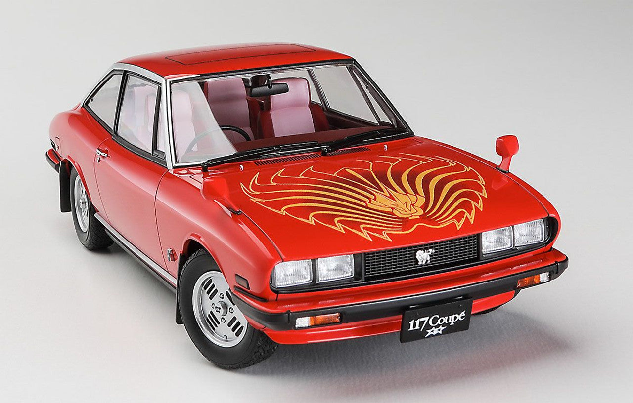 Hasegawa 1/24 ISUZU 117 COUPE LATE VERSION (XC-J)