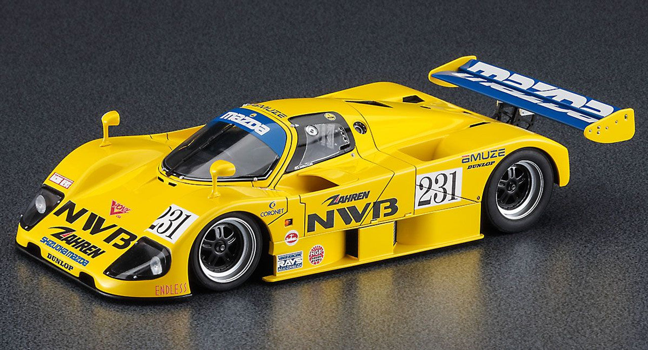 Hasegawa 1/24 NWB MAZDA 767B 1991 JSPC TEST CAR