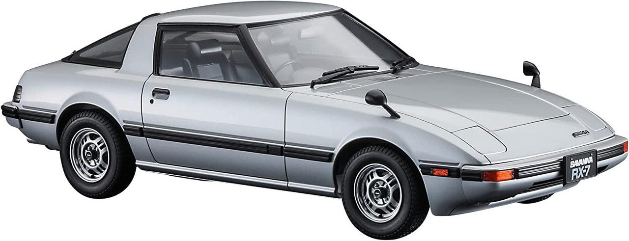 Hasegawa 1/24 MAZDA SAVANNA RX-7 (SA22C) MIDDLE VERSION GT (1980)