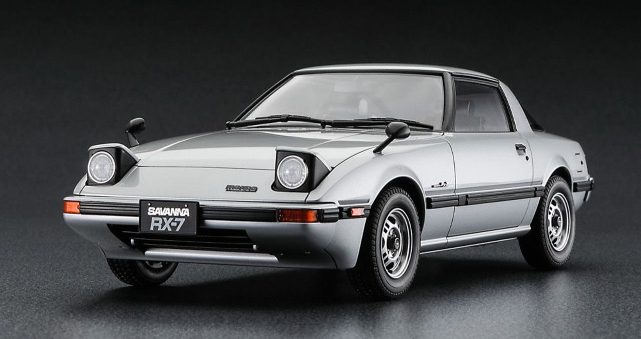 Hasegawa 1/24 MAZDA SAVANNA RX-7 (SA22C) MIDDLE VERSION GT (1980)