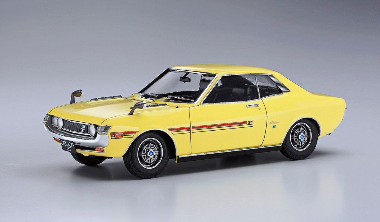 Hasegawa 1/24  TOYOTA CELICA 1600GT “PRODUCTION TYPE STEEL WHEEL”