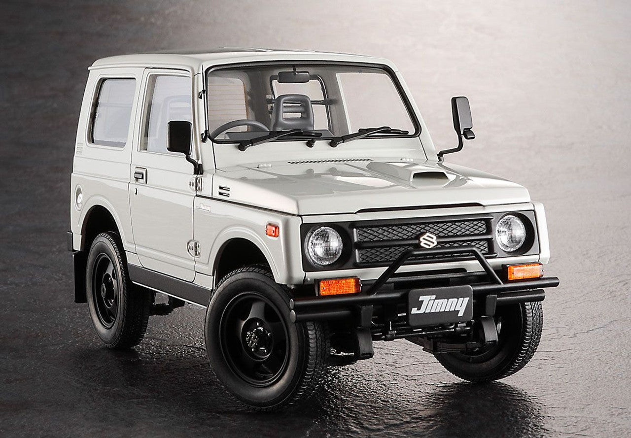 Hasegawa 1/24 SUZUKI JIMNY (JA11-5) w/GRILL GUARD