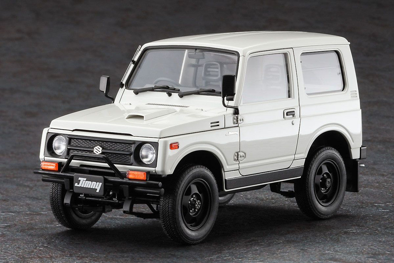 Hasegawa 1/24 SUZUKI JIMNY (JA11-5) w/GRILL GUARD