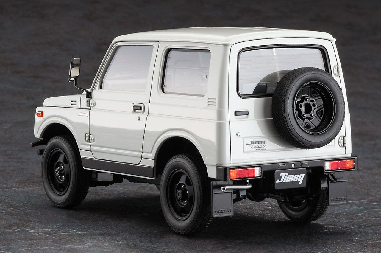 Hasegawa 1/24 SUZUKI JIMNY (JA11-5) w/GRILL GUARD