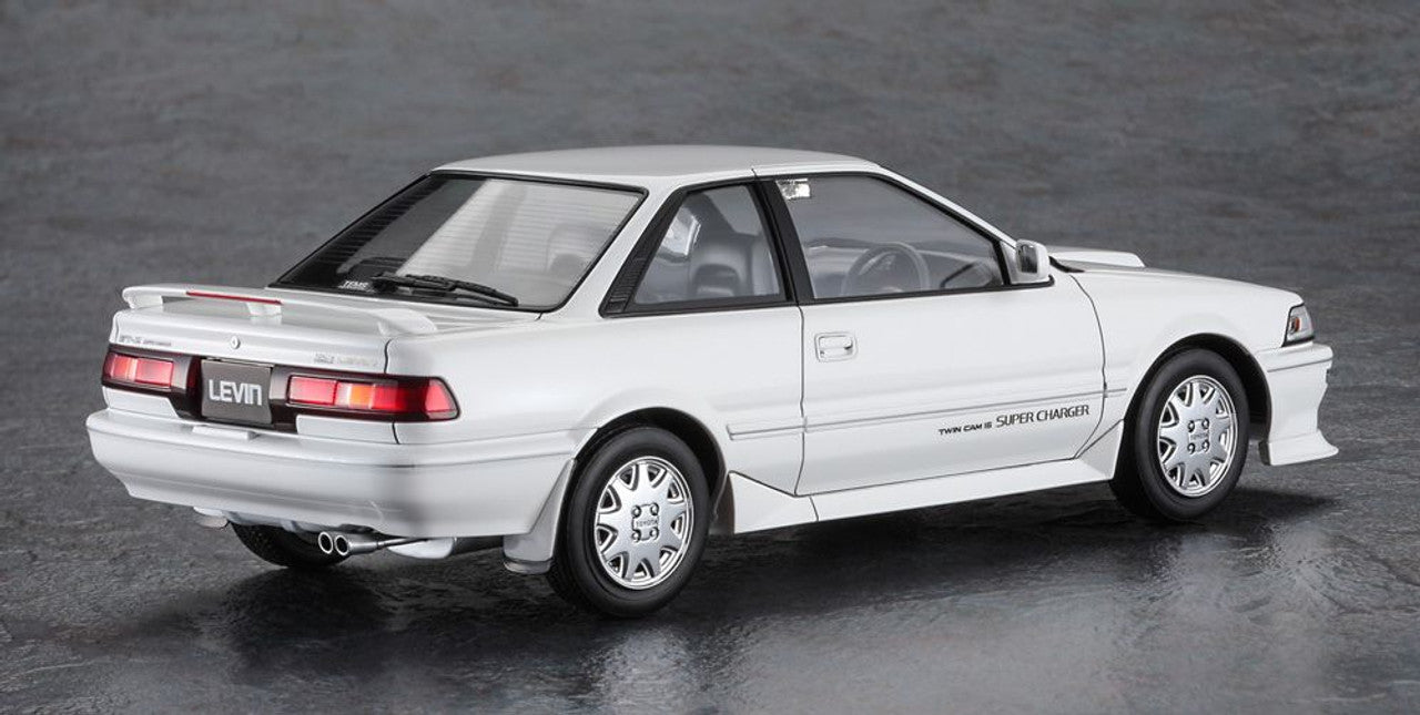 Hasegawa 1/24  TOYOTA COROLLA LEVIN AE92 GT-Z LATE VERSION w/LIP SPOILER(4967834206557)