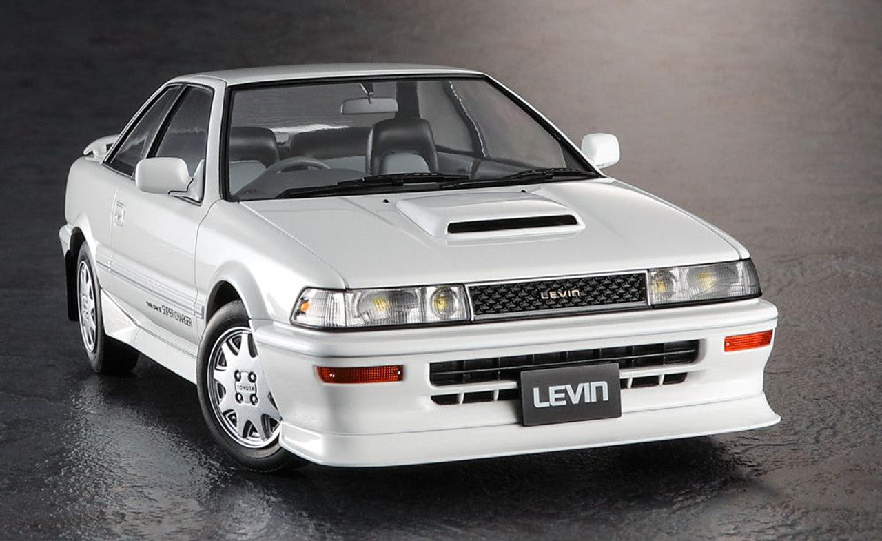 Hasegawa 1/24  TOYOTA COROLLA LEVIN AE92 GT-Z LATE VERSION w/LIP SPOILER(4967834206557)