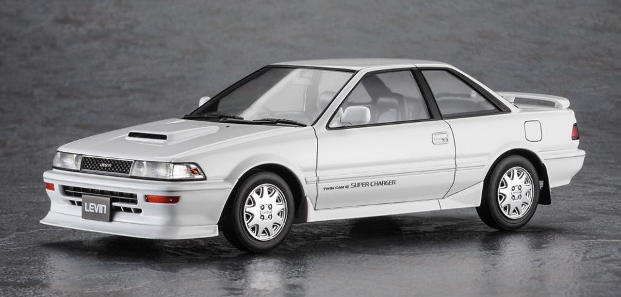 Hasegawa 1/24  TOYOTA COROLLA LEVIN AE92 GT-Z LATE VERSION w/LIP SPOILER(4967834206557)